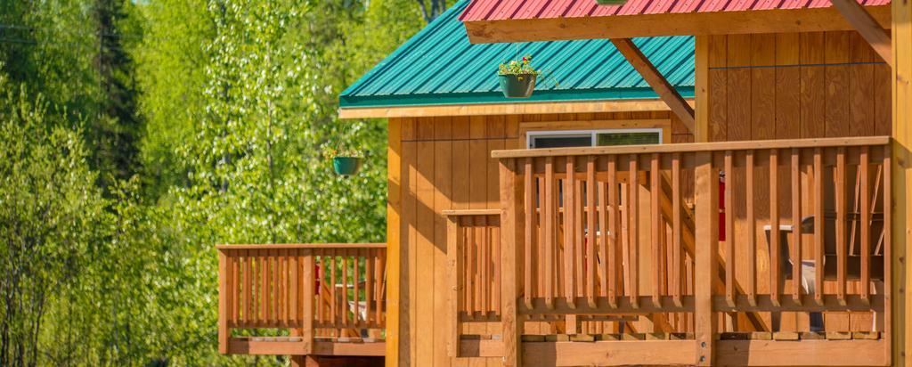 Talkeetna Love-Lee Cabins Hotel Exterior foto