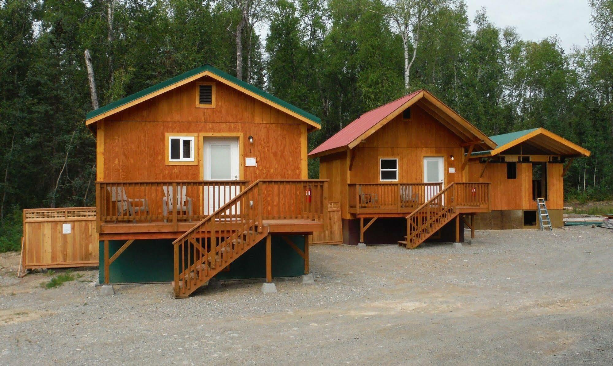 Talkeetna Love-Lee Cabins Hotel Exterior foto